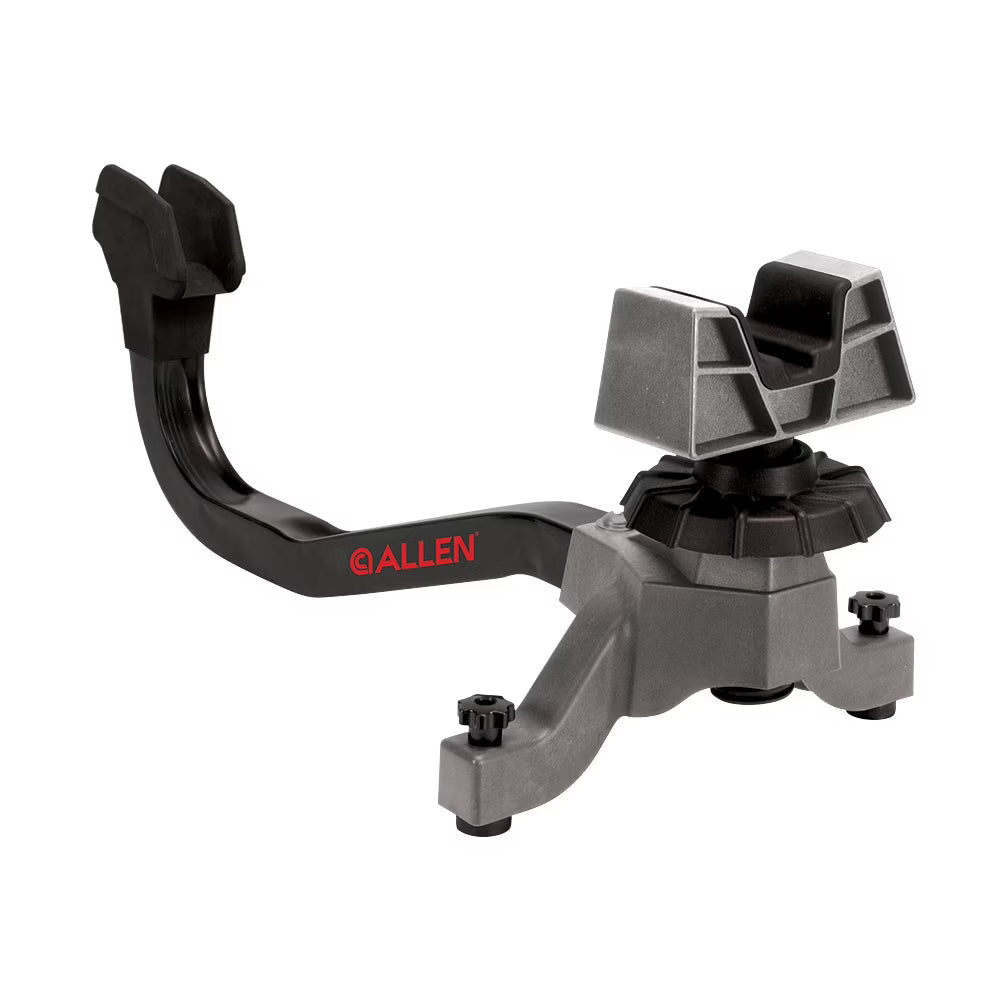 Adjustable Front & Rear Shooting Rest, Black & Gray, Steel S5875