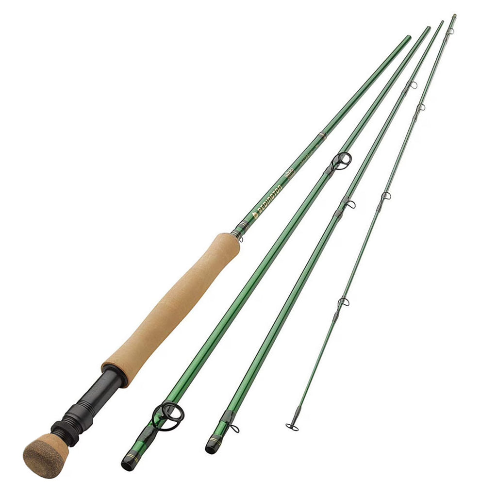 6 Line Weight 9.5 Foot 4 Piece Fly Fishing Rod X687247
