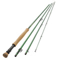 6 Line Weight 9.5 Foot 4 Piece Fly Fishing Rod X687247