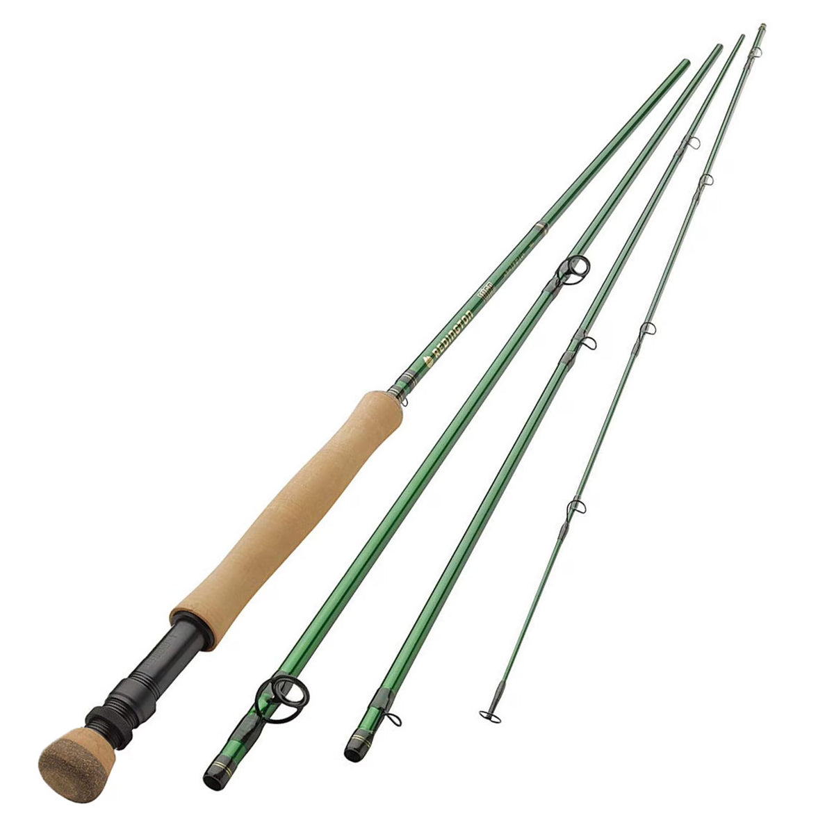 6 Line Weight 9.5 Foot 4 Piece Fly Fishing Rod X687247