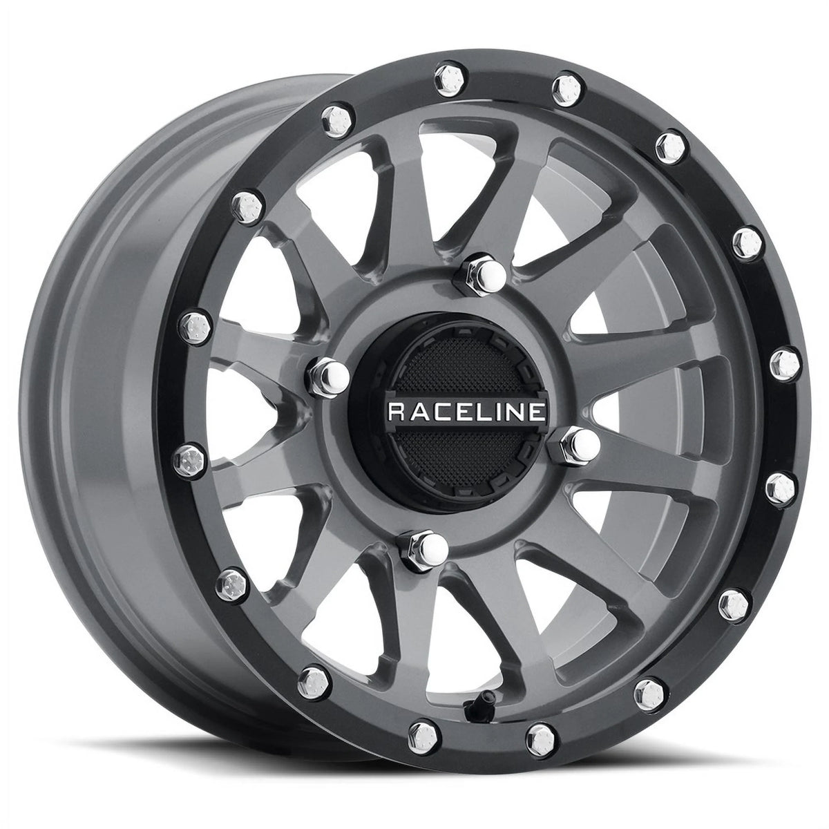 14" Grey Wheels 27" Mud Lite XTR Tires D57461