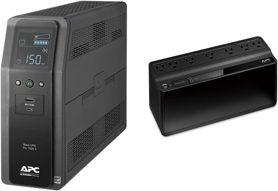 1500VA Sine Wave UPS Battery Backup with AVR V3560