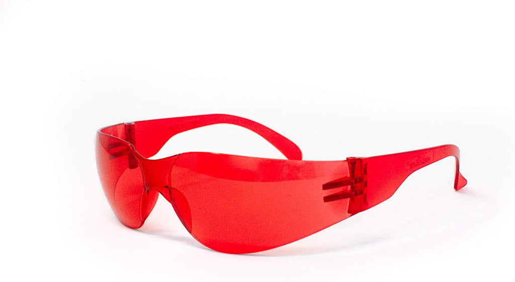 Red Safety Glasses Pack of 144 H9195