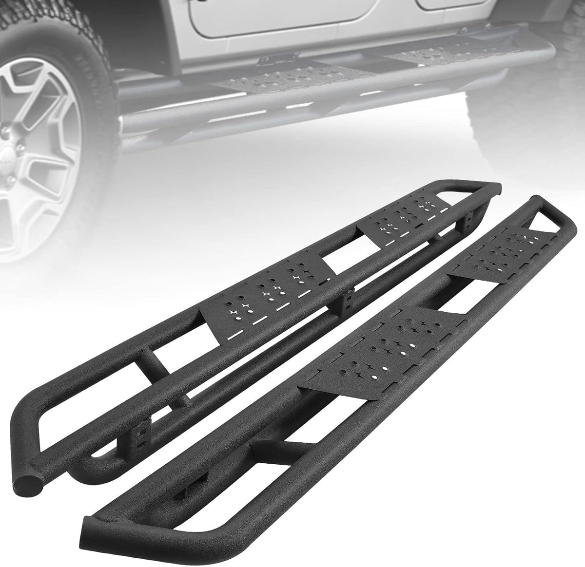Running Boards Drop Down Side Step Nerf Bar K311