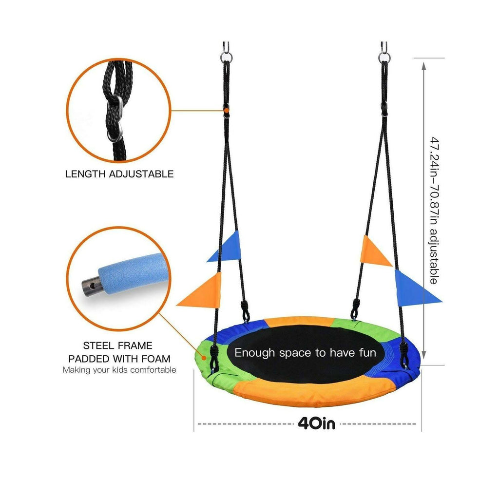 Saucer Tree Swing 660lb Weight Capacity M203