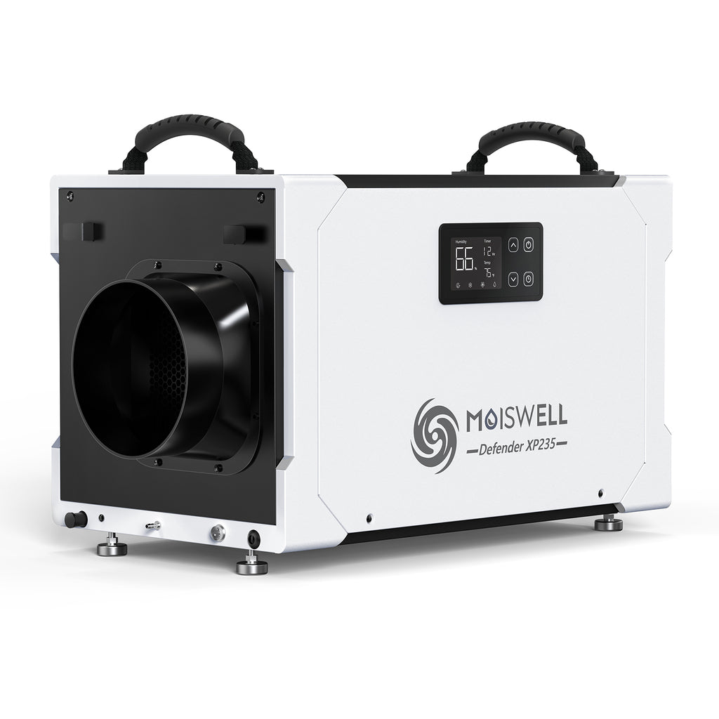 235 Pints Commercial Dehumidifier with Pump and Drain Hose U525853