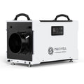 235 Pints Commercial Dehumidifier with Pump and Drain Hose U525853
