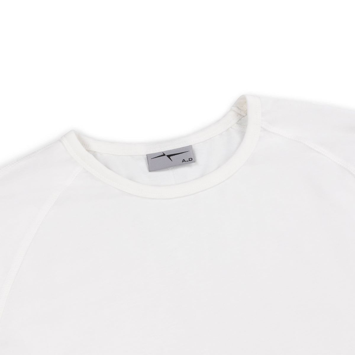 RAGLAN LONGSLEEVE - WHITE
