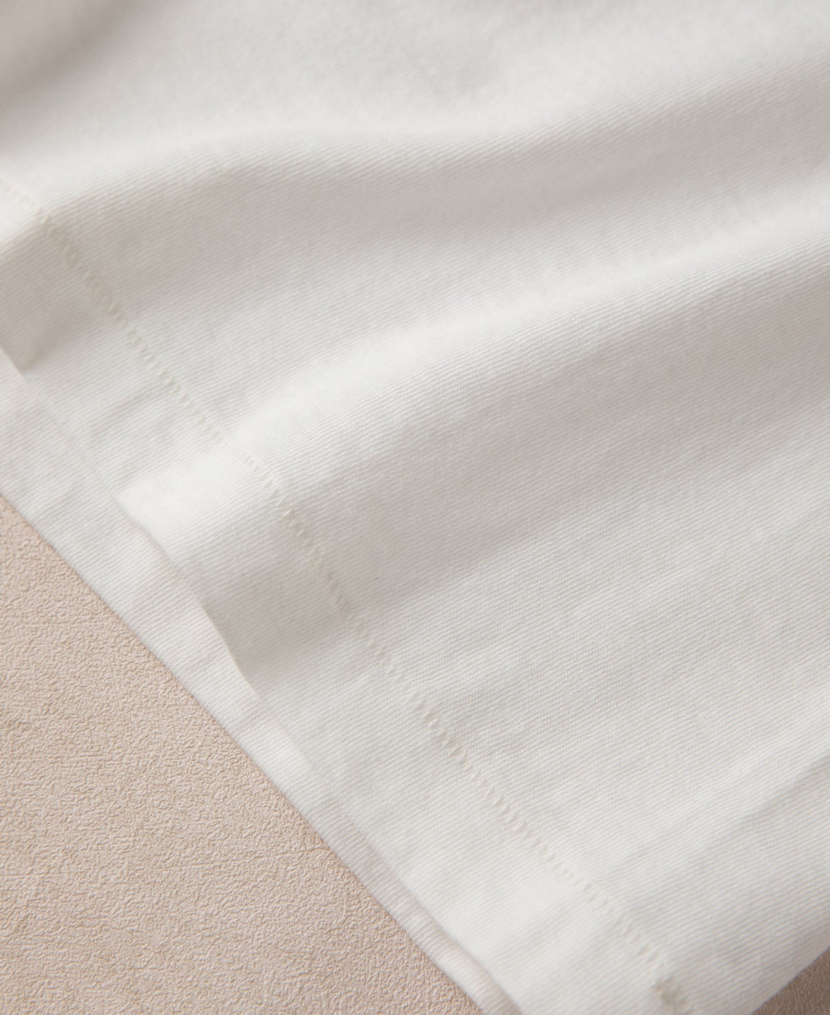 Classic Fit Loopwheel Slub Cotton Pocket T-Shirt