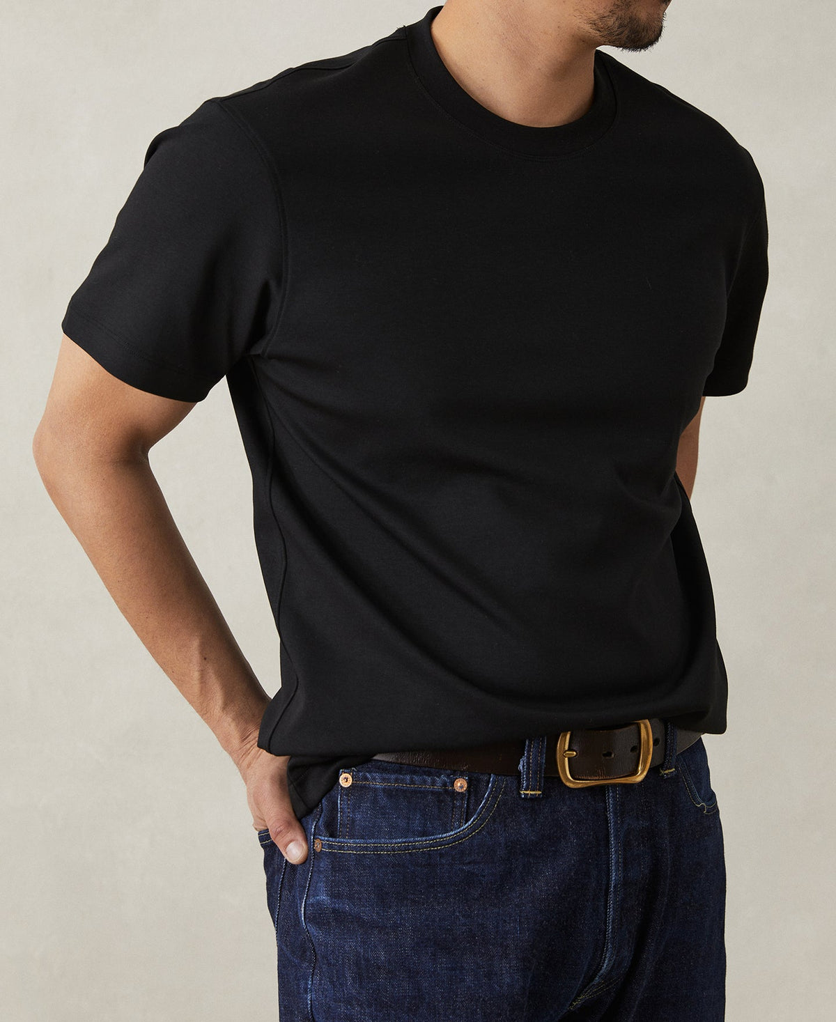 Classic Fit Cotton and Modal-Blend T-Shirt