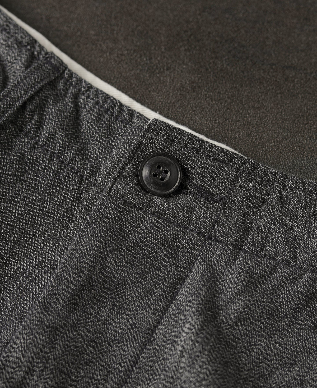 Black Chambray Work Pants